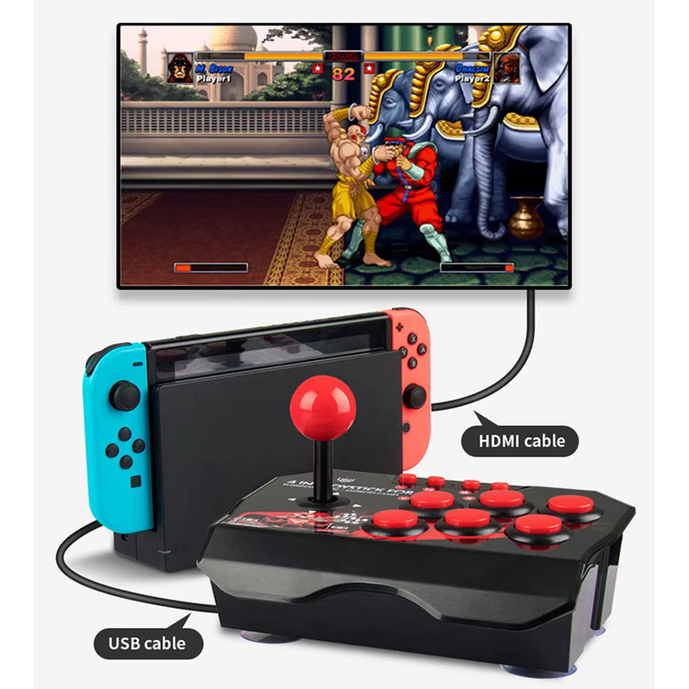 GAMINJA – Joystick de jeu 4 en 1