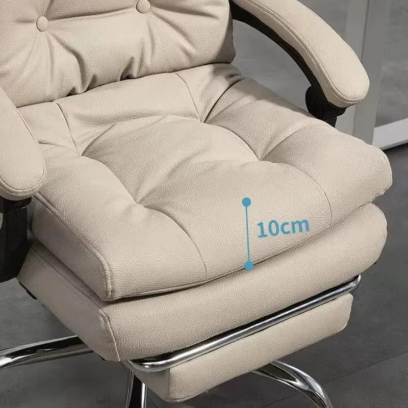 Moderne confortable chaise de bureau accoudoirs ordinateur Design de luxe