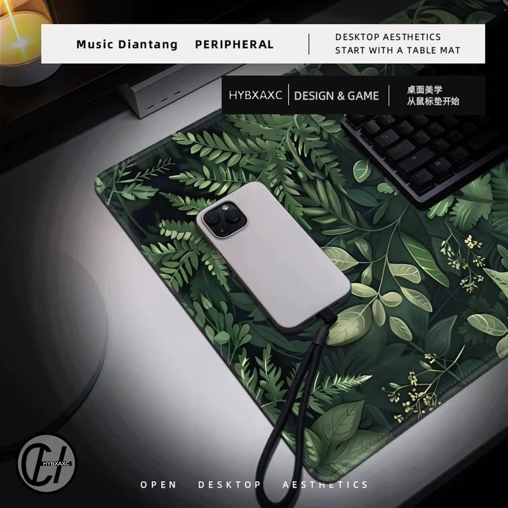 Tapis de souris de jeu Forest Gaming