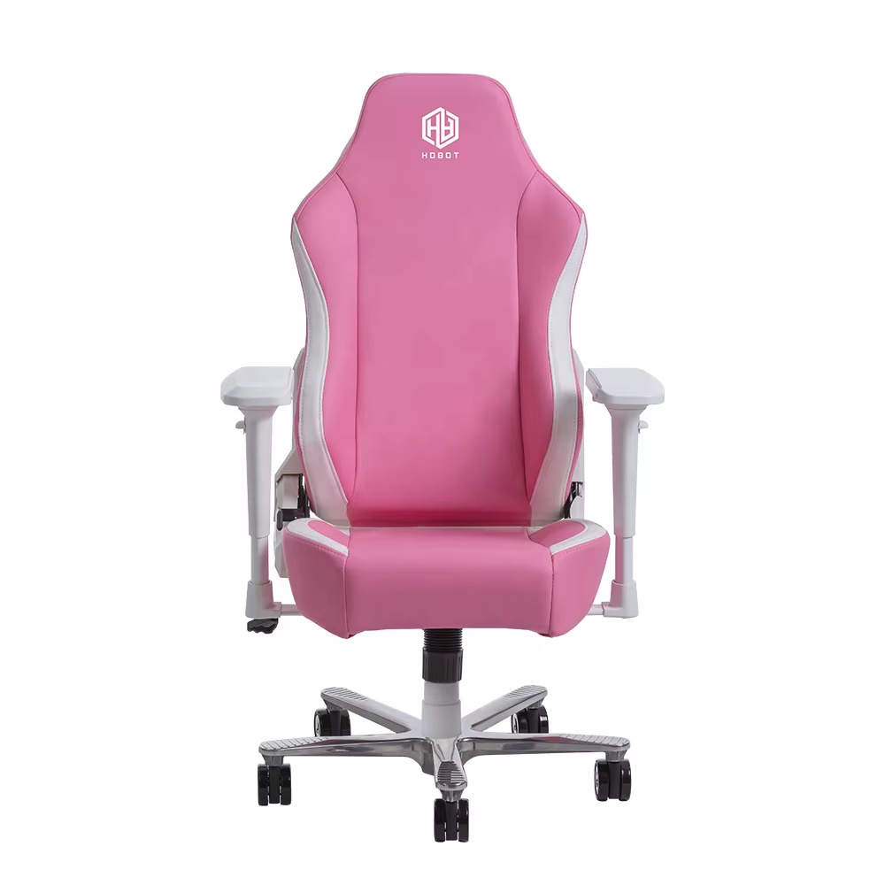 Fauteuil pivotant rose pour enfants