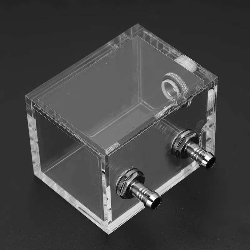 Réservoir de Refroidissement à Eau en Acrylique Transparent