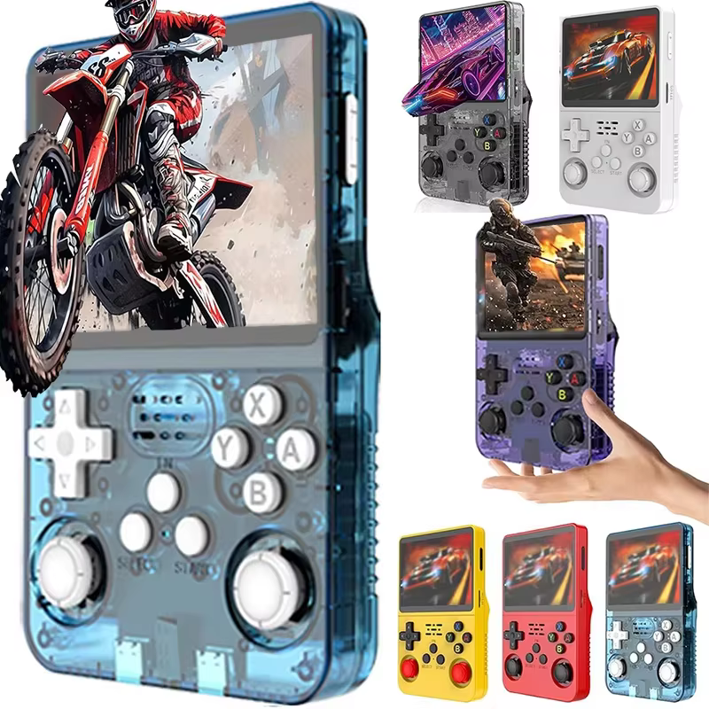 Console de jeu vidéo rétro R36S