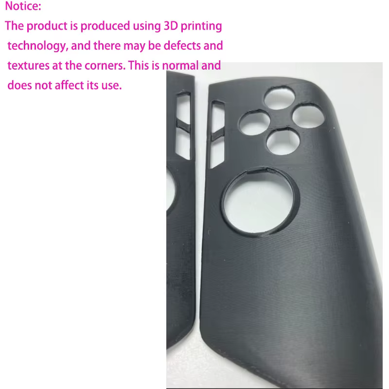 Pièces de rechange imprimées en 3D pour la console de jeu portable MSI Claw 8 AI+ (panneau avant)