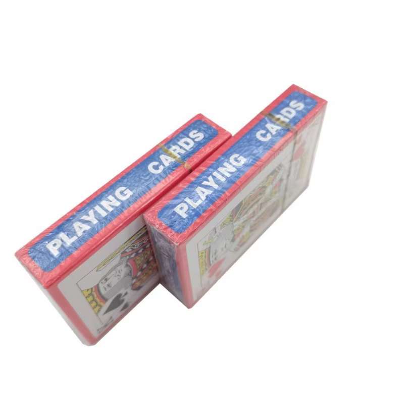 Jeu de cartes de poker K imperméable et coloré, jeu de cartes de bridge sportif, jeu de table pour un joueur, valeur des points