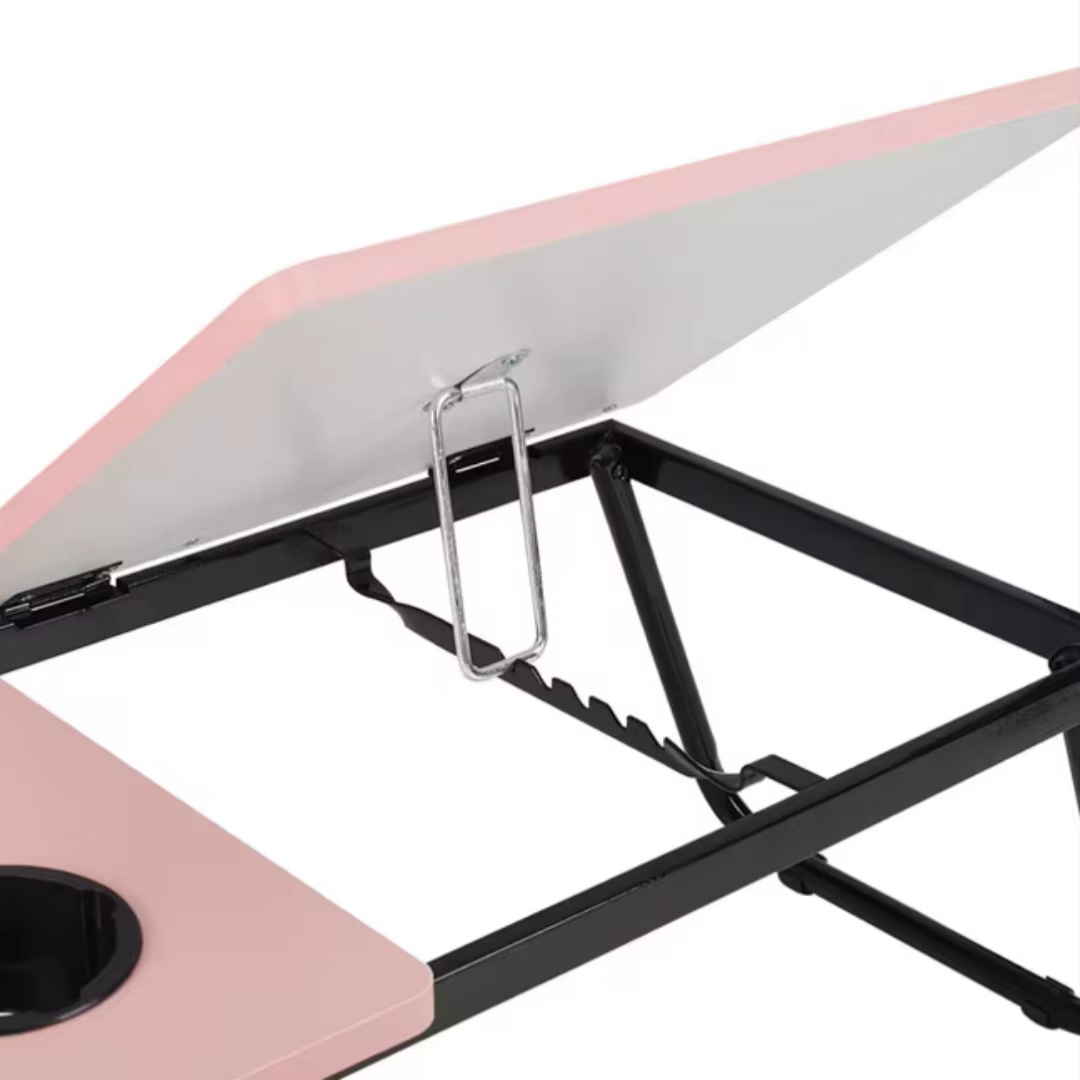 Bureau d'ordinateur portable inclinable réglable