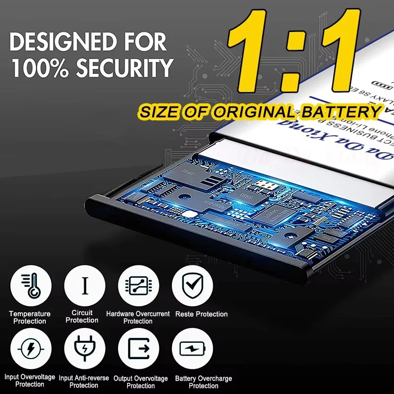DaDaXiong 2400 mAh batterie Lipo polymère pour Corsair HS70