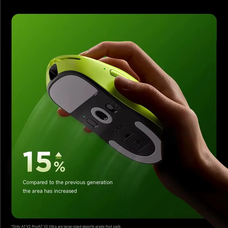 Souris de jeu sans fil ultra-légère MCHOSE A7 V2 Ultra / Pro