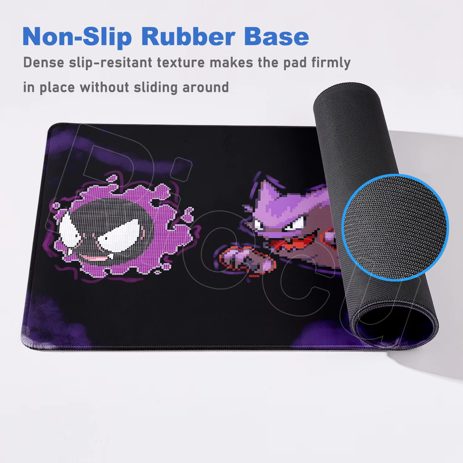 Nouveau tapis de souris de jeu Gengar Pokémon 2026
