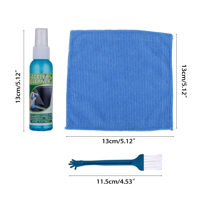 Kit de nettoyage d'écran liquide de haute qualité