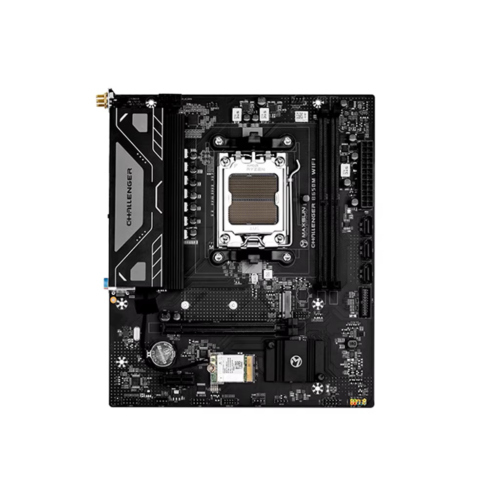 MAXSUN nouveau B650M WiFi composants informatiques carte mère de jeu DDR5 M.2 prise en charge AMD CPU AM5 7500F/7900X/7700X/7600X
