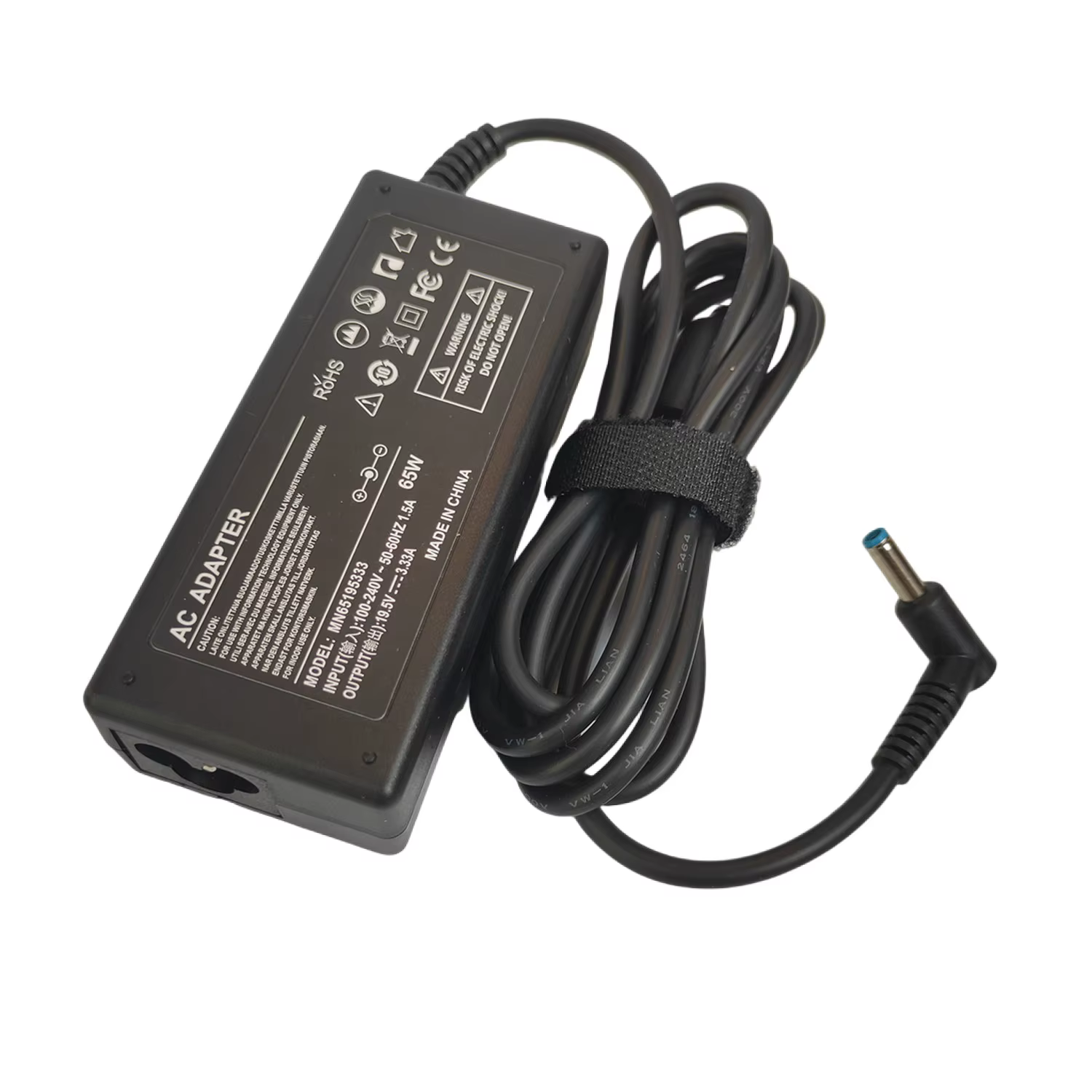 Chargeur d'ordinateur portable 19.5V 3.33A 4.5*3.0mm 65W