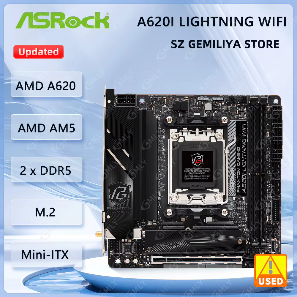 AMD B550 carte mère ASROCK