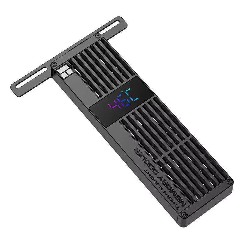 Dissipateur thermique silencieux Thermalright MC-3 avec affichage numérique