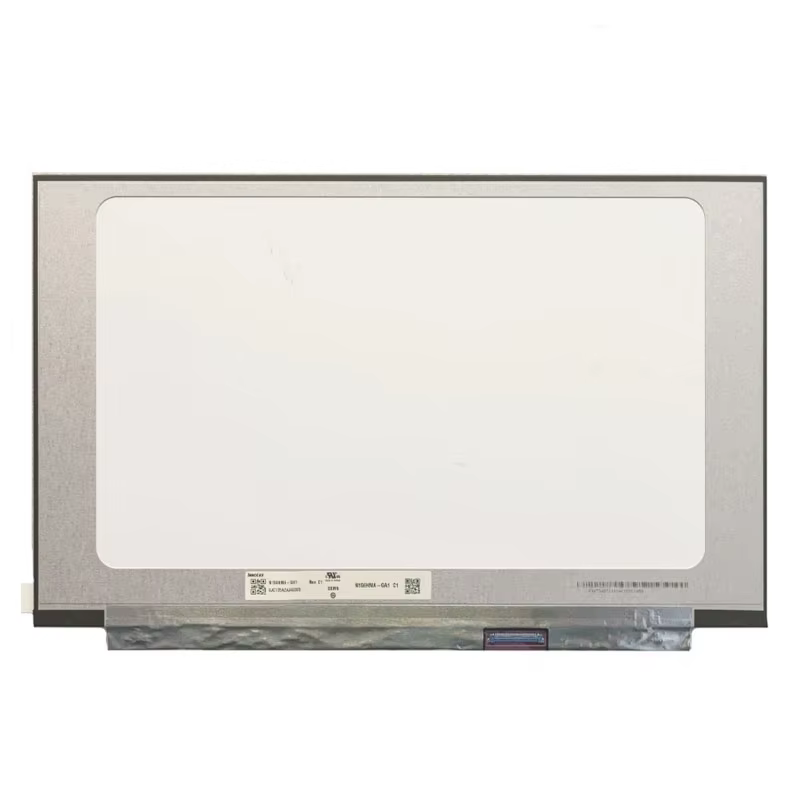 Écran LCD pour ordinateur portable 15.6 pouces N156KME-GNA 165HZ pour Bali ROG Zephywarmer G15 Income 503Q Remplacement