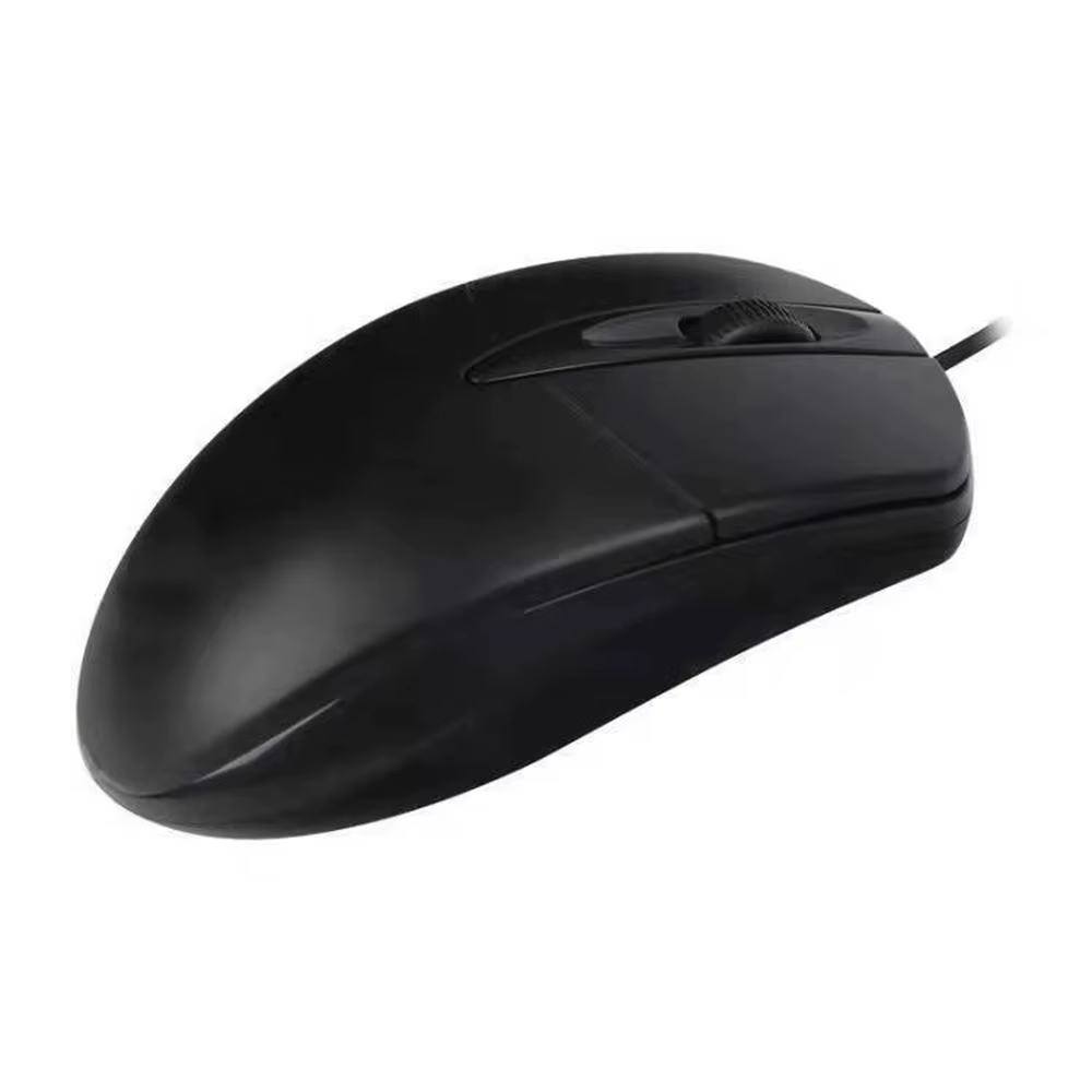 Souris d'ordinateur filaire USB optique pour les joueurs