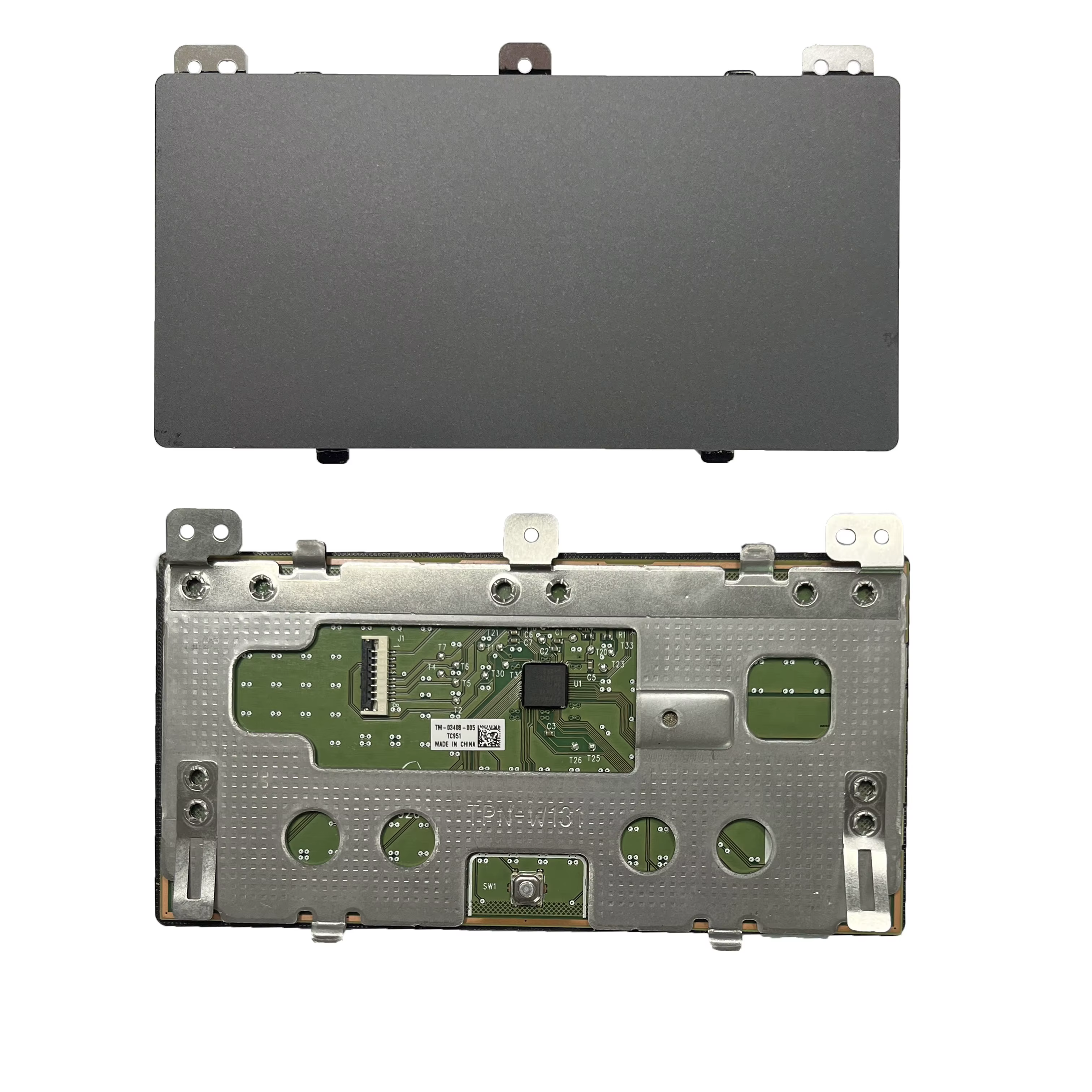 Original nouveau pavé tactile pour ordinateur portable HP pavillon X360 14-CD 14-DH TPN-W131 W139 tapis de souris