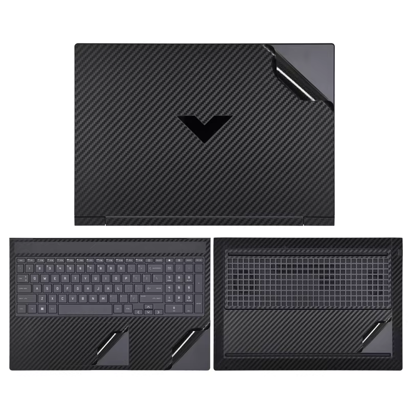 Housse de protection pour ordinateur portable HP VICTUS 16-r0002TX 16-s0029AX 16-r0073c1 16-r1116TX 15-fa0013TX 16-d0112TX PRE-CUT