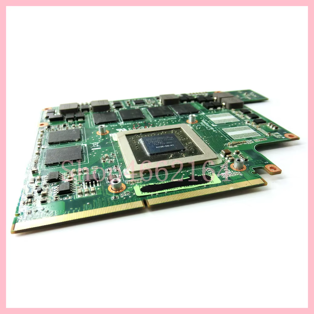 G53JW GTX460M-V1.5G/GTX560M-V2G carte graphique VGA pour ASUS ROG G53SW G53SX