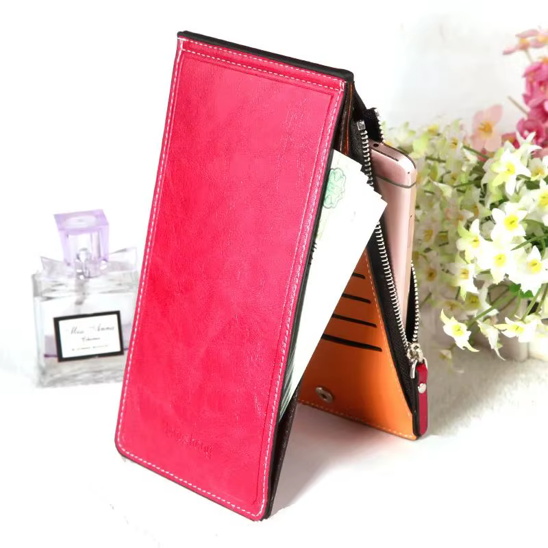 Porte-cartes de banque, de téléphone et de crédit pour hommes et femmes, étui de protection, portefeuille, sac à main, pochette, porte-monnaie