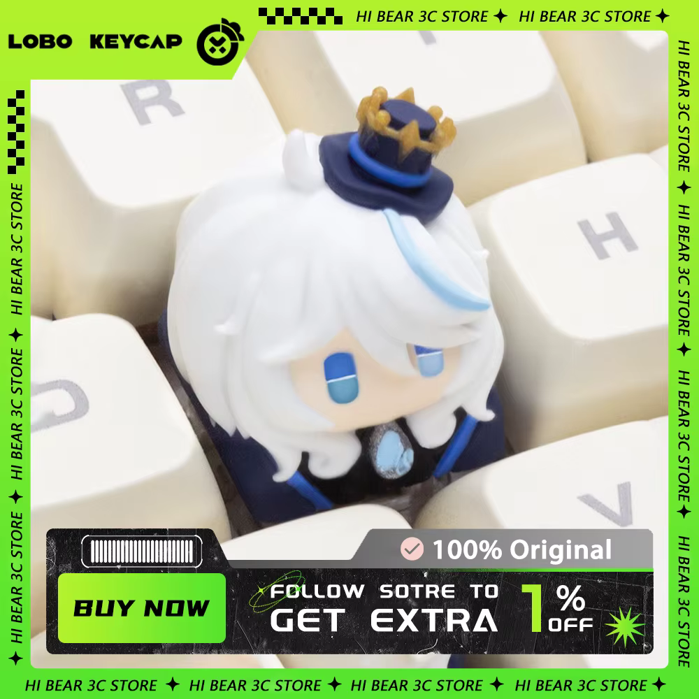 LOBO Genshin Impact Keycaps