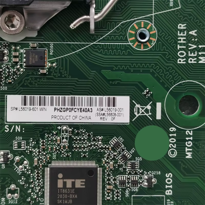 Carte mère pour HP Gaming TG01 TE01