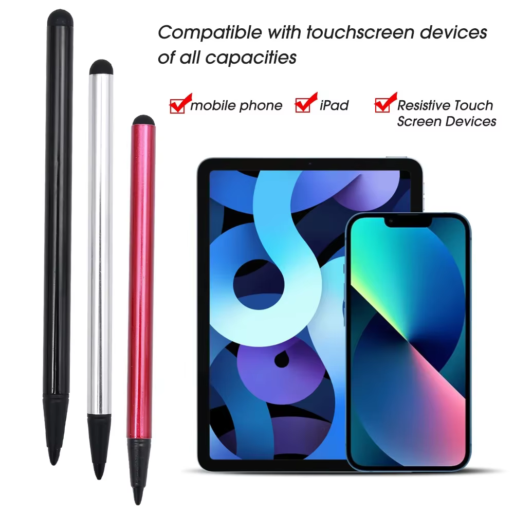 Stylet tactile universel portable pour téléphone et tablette, crayon pour iPhone, Samsung, Samsung
