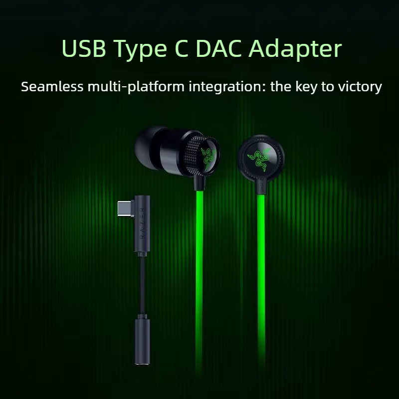 Razer Hammerhead V3 – écouteurs filaires multiplateformes