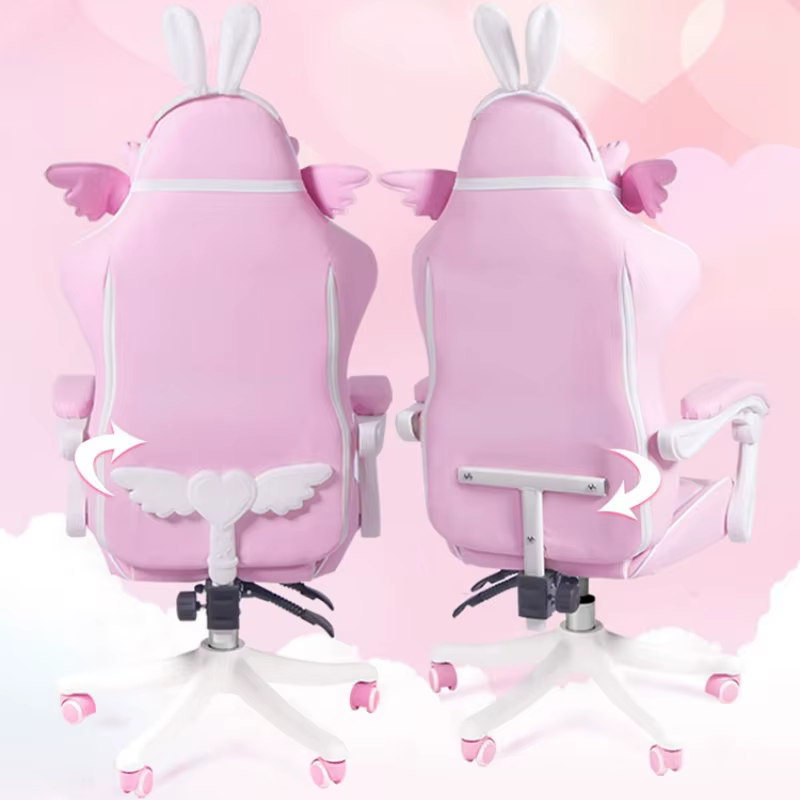 Chaise de jeu rose de haute qualité pour filles
