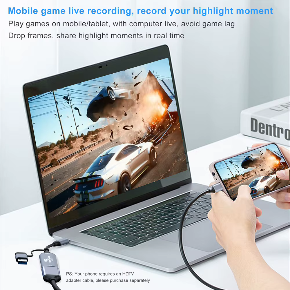 Carte d'acquisition 1080P 4K HDMI