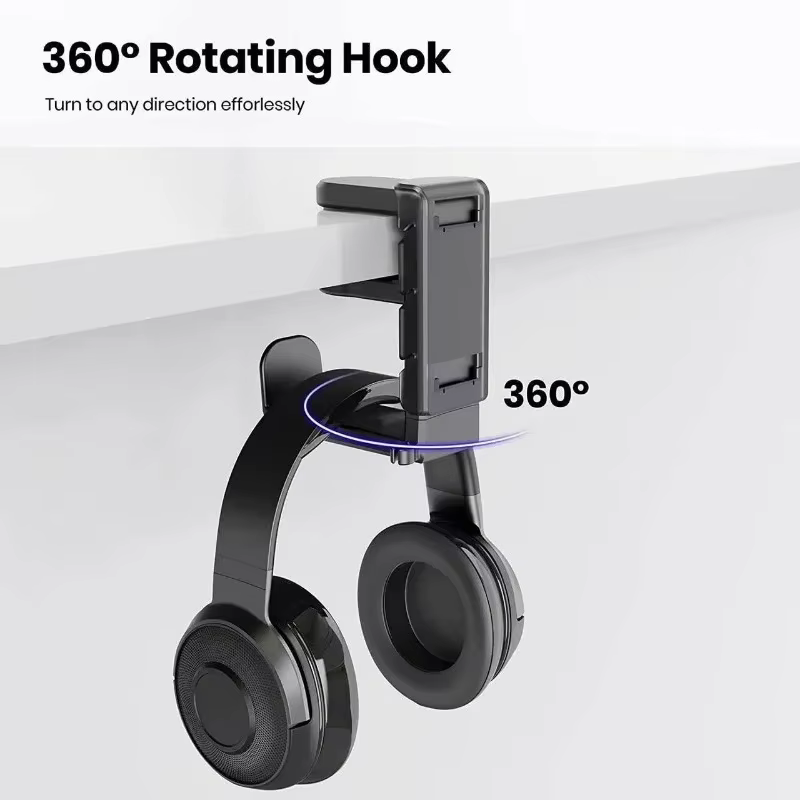 Nouveau Support de casque de jeu 2 en 1