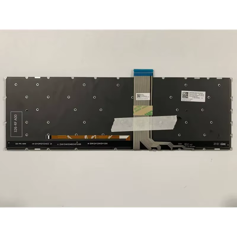Clavier pour ordinateur portable Lenovo IdeaPad 5-15IIL05 15ARE05 15ITL05 US
