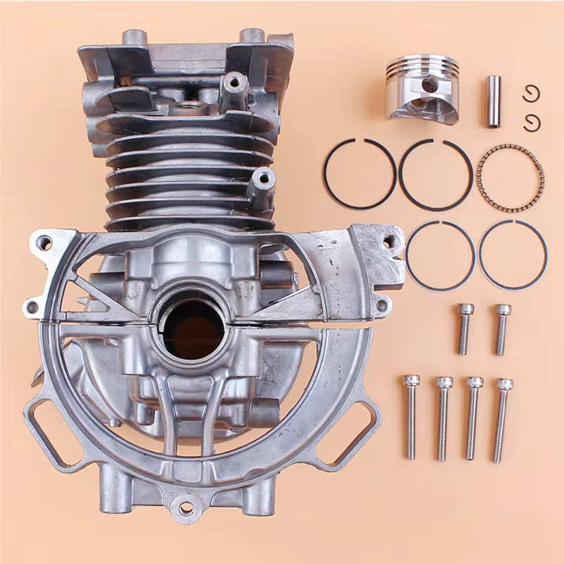 Kit de Piston de boîtier de moteur de carter Durable de 35mm pour moteur GX25 GX25N GX 25, excellente qualité