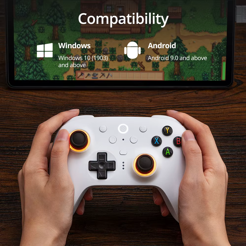 8BitDo Ultimate 2 contrôleur de jeu sans fil 2.4G avec station de charge