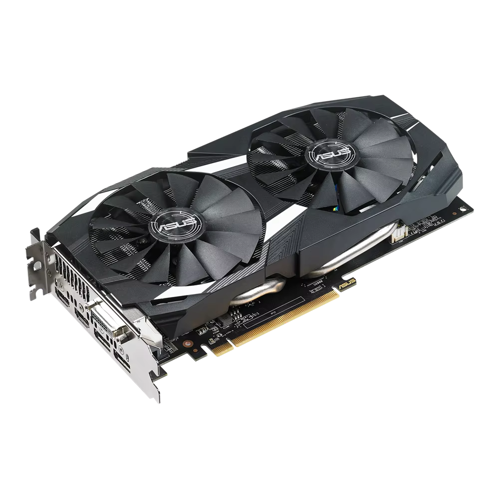 Carte graphique ASUS AMD RX 580 DUAL RX580 4G 4GB GDDR5 256 bits pour PCI-E 3.0 HDMI DVI DP 8pin