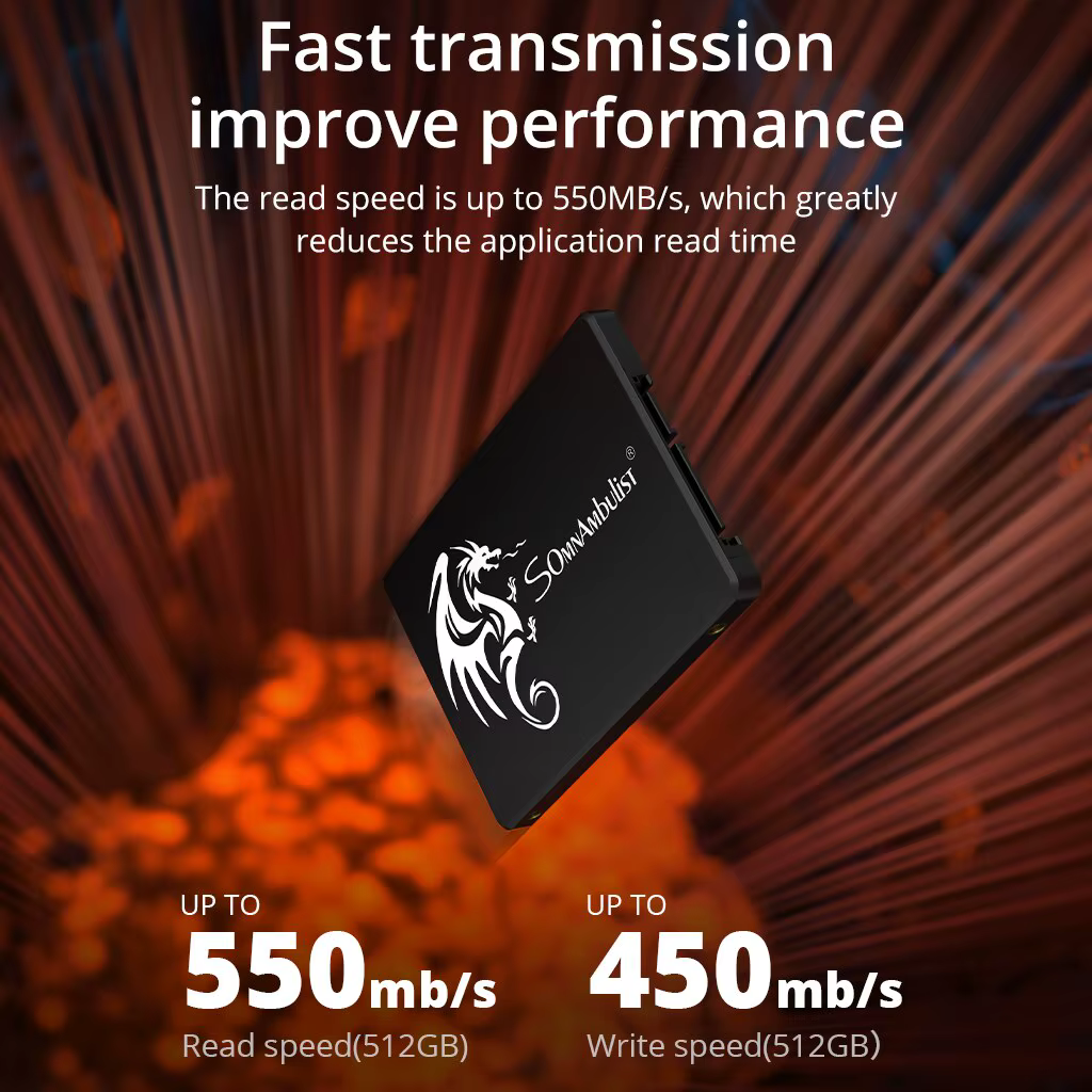 SSD 120GB 240GB 480GB 960GB interne Sata3 Solid State Drive 2.5 128GB 256GB 512GB 1TB 2TB SSD pour PC portable