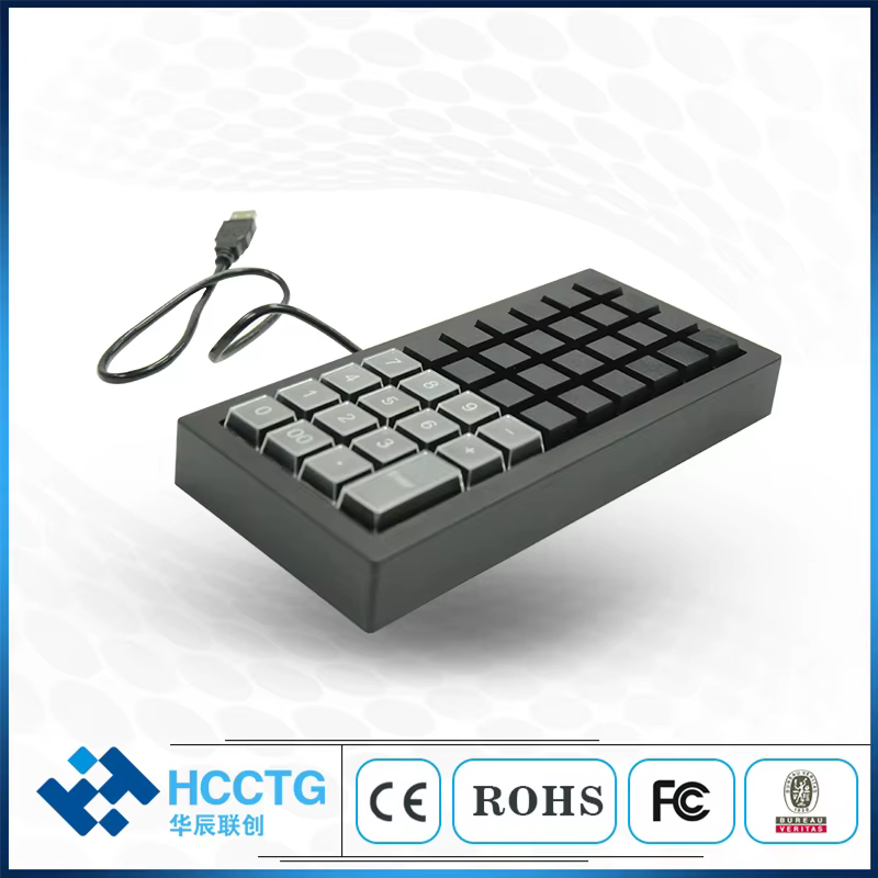 Mini clavier de caisse enregistreuse Programmable personnalisé