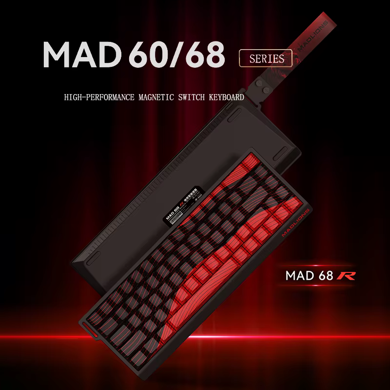 FGG MADLIONS MAD60/68 HE clavier magnétique de jeu mad 68pro