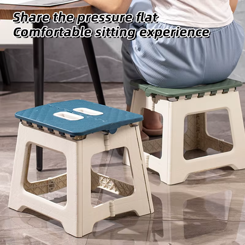 MUMUCC chaise pliante épaissie en plastique