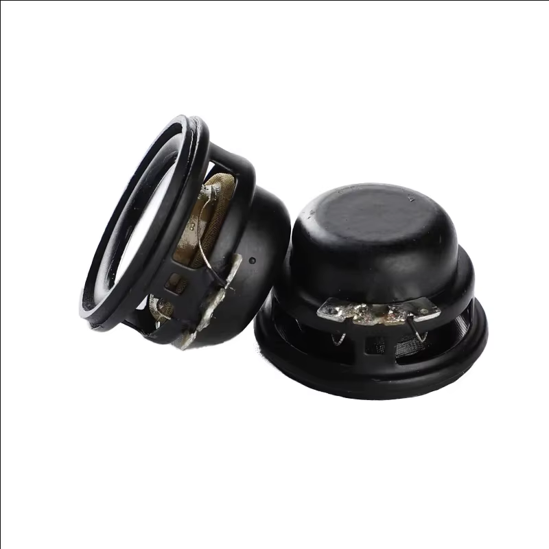 2 pièces Mini haut-parleurs Audio 27MM 4 Ohm 3W basse multimédia