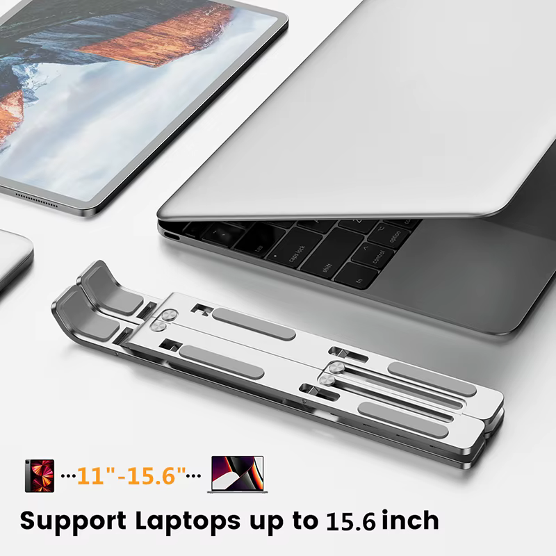 Support d'ordinateur Portable en alliage d'aluminium