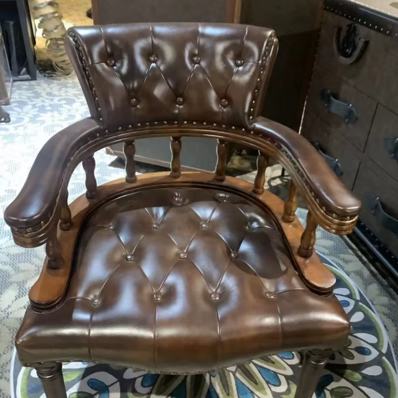 Support arrière Disgin chaise De bureau accoudoirs moderne confortable ordinateur