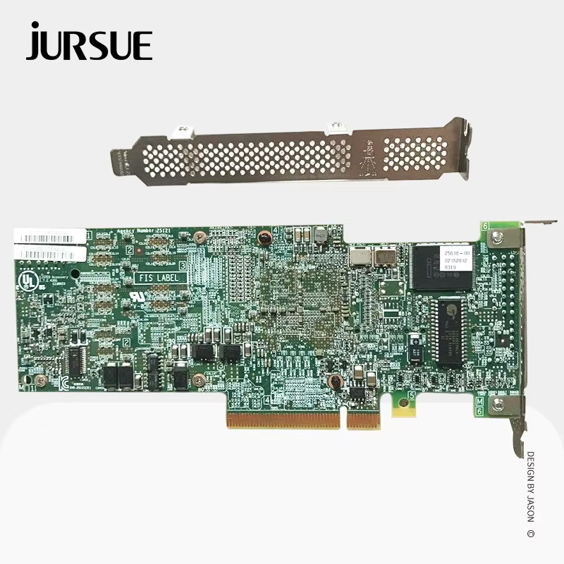 Carte contrôleur RAID LSI MegaRAID 9260-8i SAS Sata PCI E
