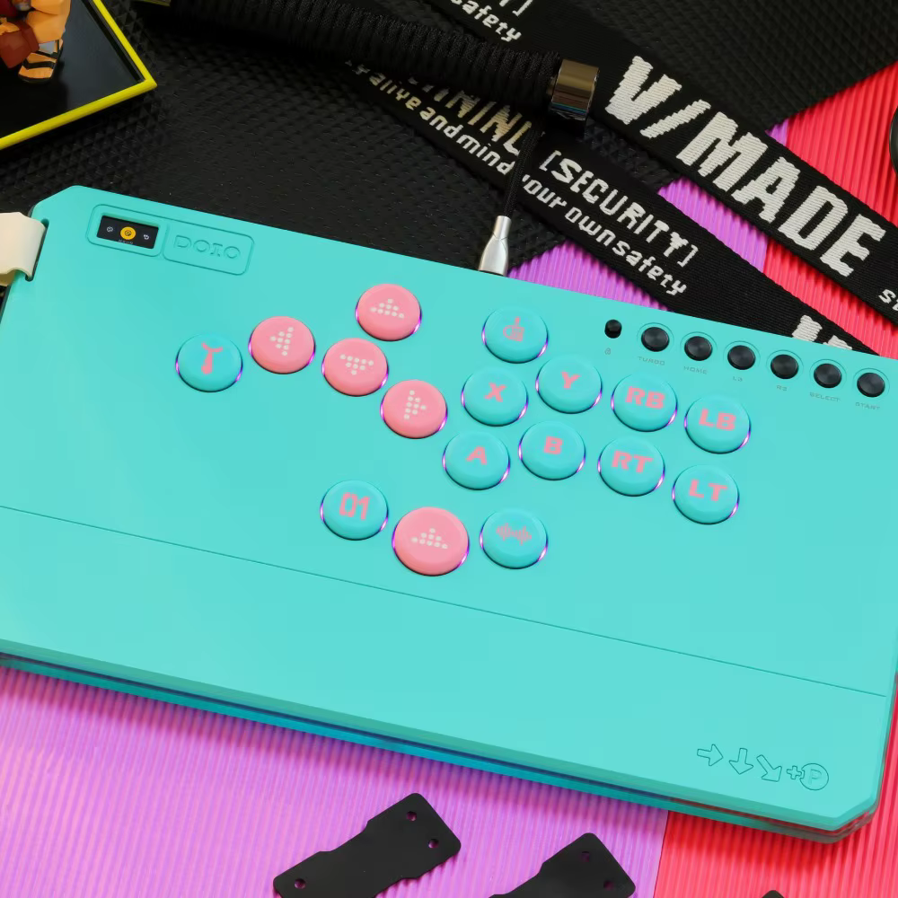 Clavier magnétique DOIO HITBOX KBGM-H03-HE