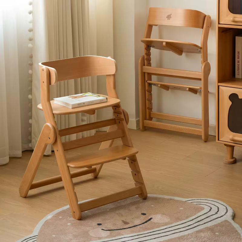 Chaises pliantes en bois en liquidation, chaises de salle à manger de jardin de luxe, design moderne, tabourets de cuisine hauts, mobilier pour la maison