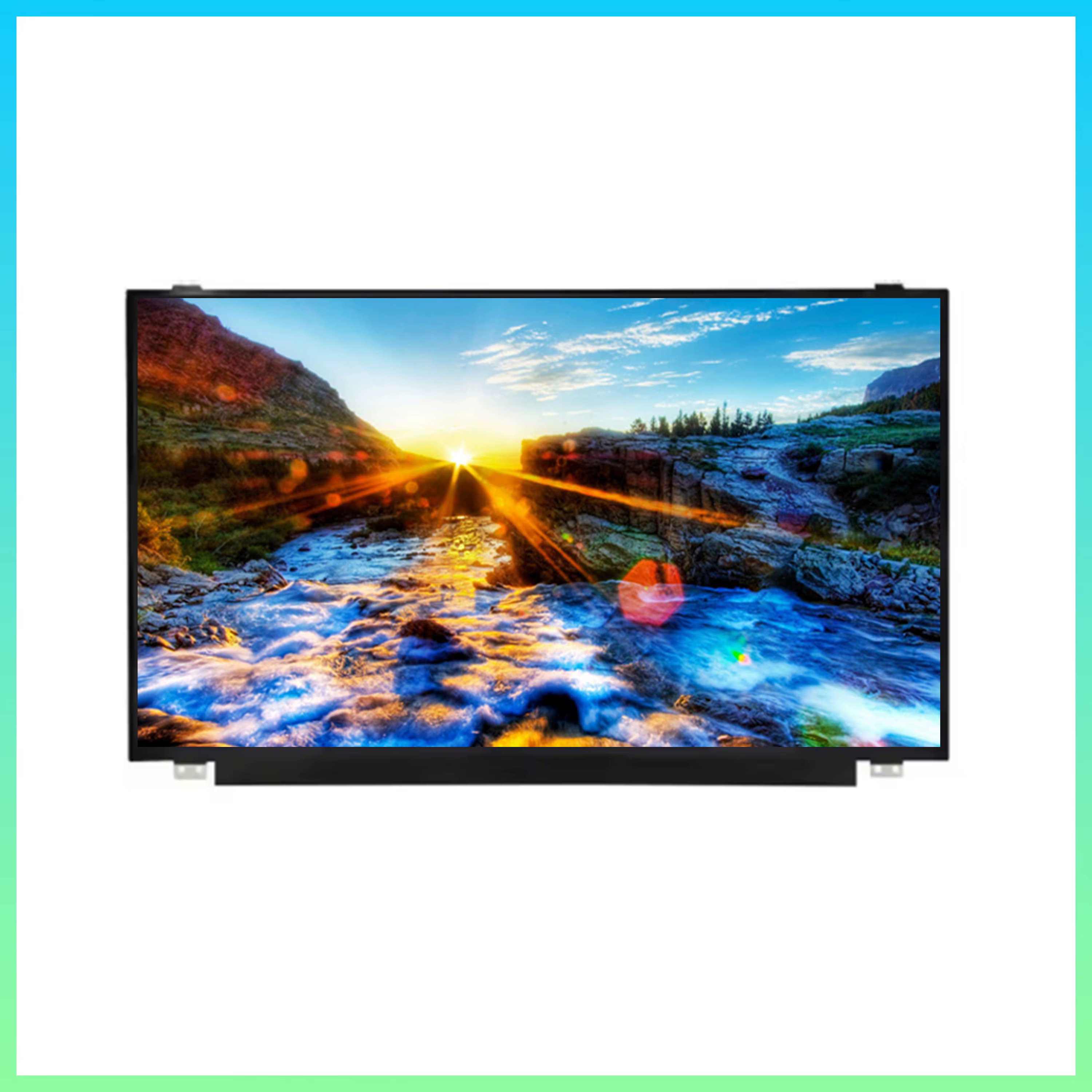Écran LCD pour ordinateur portable 15.6 pouces, pour Lenovo IdeaPad 3 15ABA7 15IAU7 Slim 3 15ABR8 15AMN8 15IAH8 15IRH8 15IRU8 15IRU9, panneau matriciel d'affichage