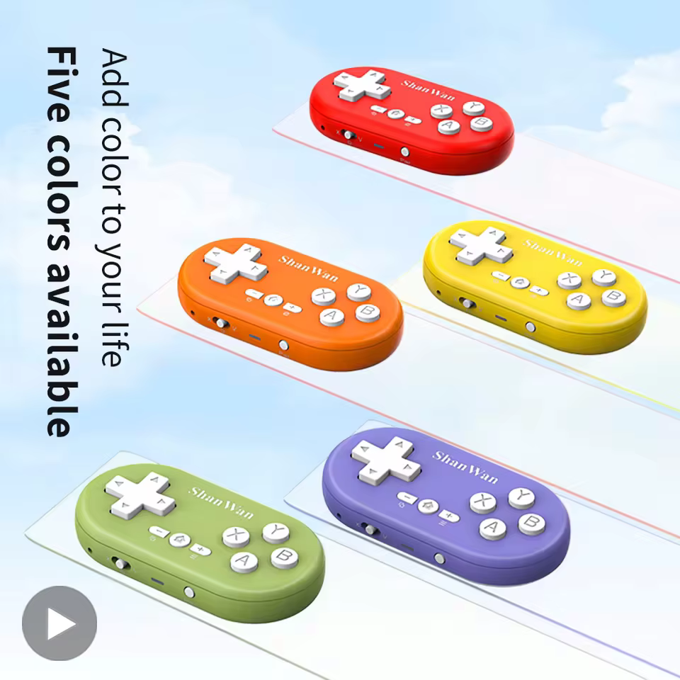 Mini manette de jeu Bluetooth