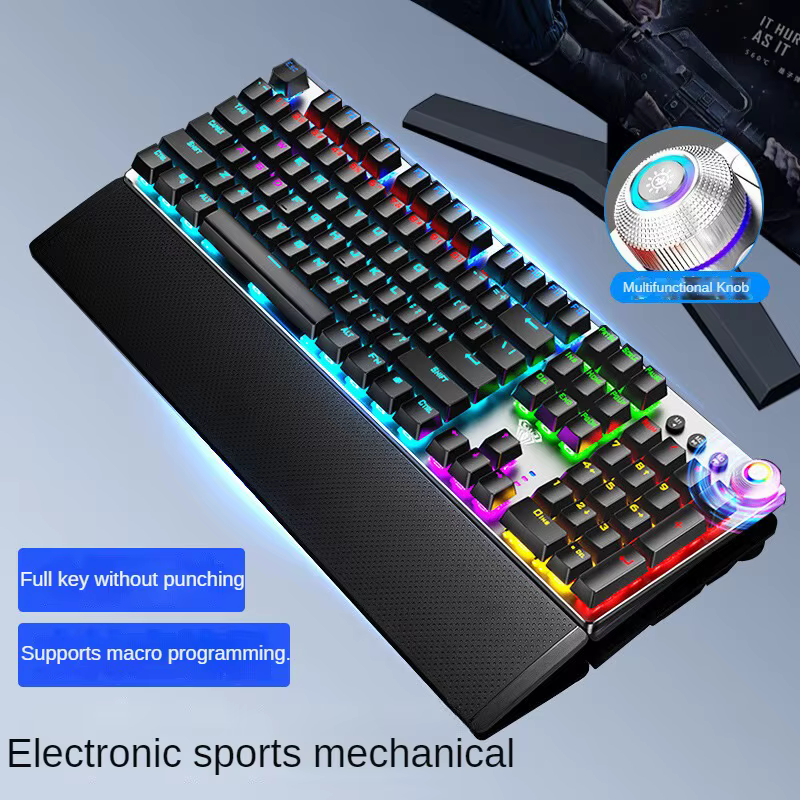 Clavier de jeu mécanique AULA F2058
