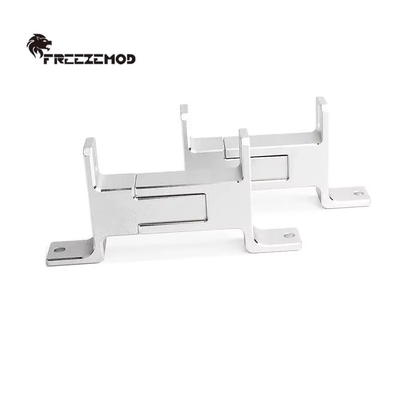 Refroidisseur externe EZEMOD, support de refroidisseur externe, refroidissement par eau, support de support, traitement CNC T1