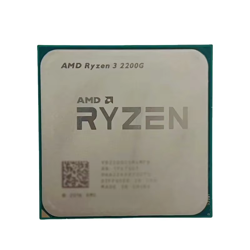 Processeur de jeu AMD Ryzen 3 2200G 4 cœurs 4 threads 3