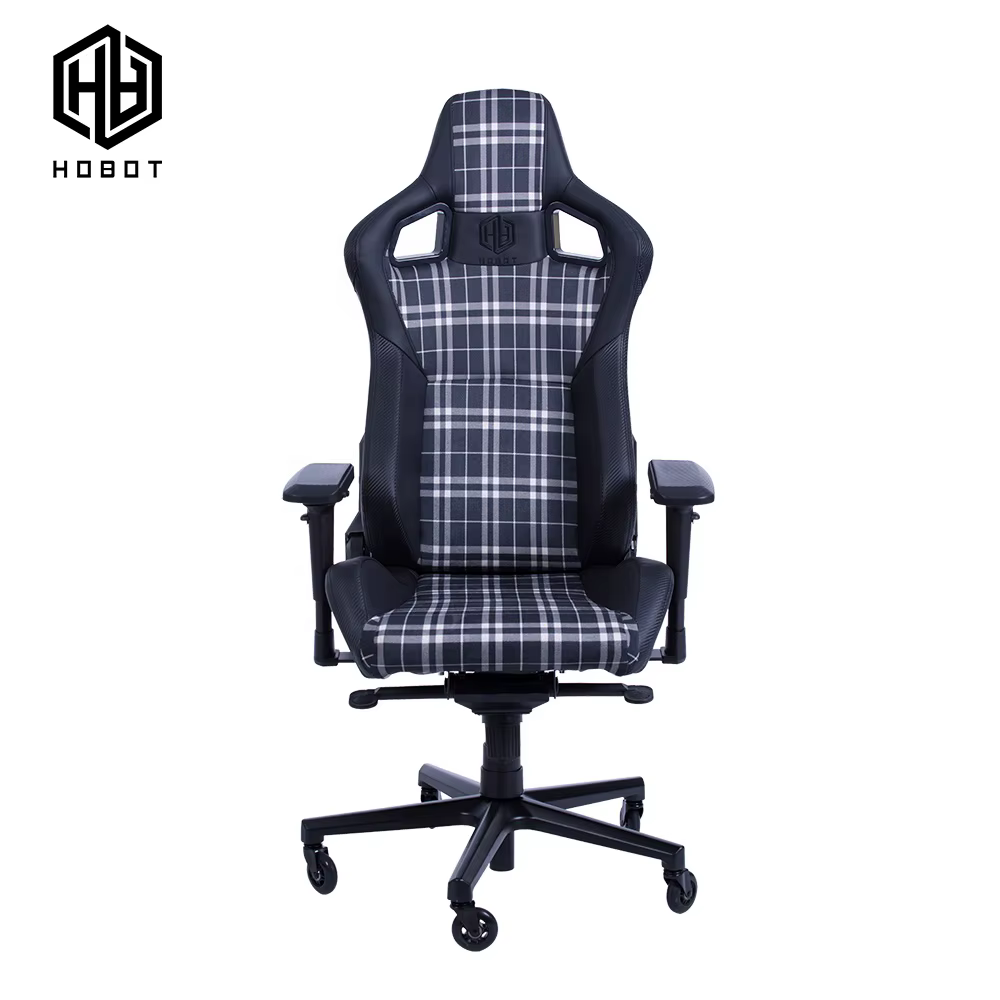 Fauteuil de Direction Ergonomique Grand et Haut en Cuir PU avec Cadre en Acier Inoxydable
